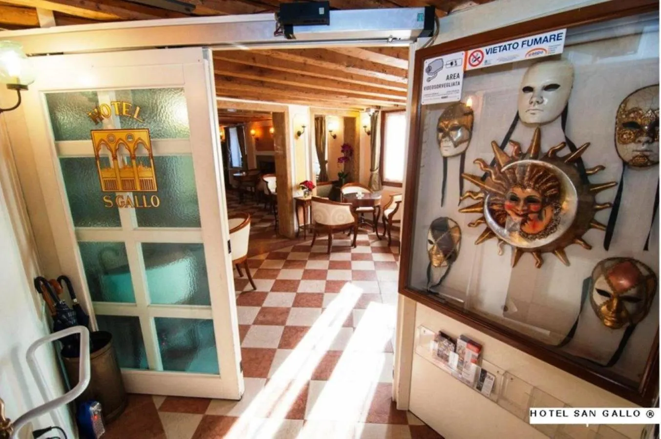 H O T E L S A N G A L L O L Hotel Venice 3*,  Italy